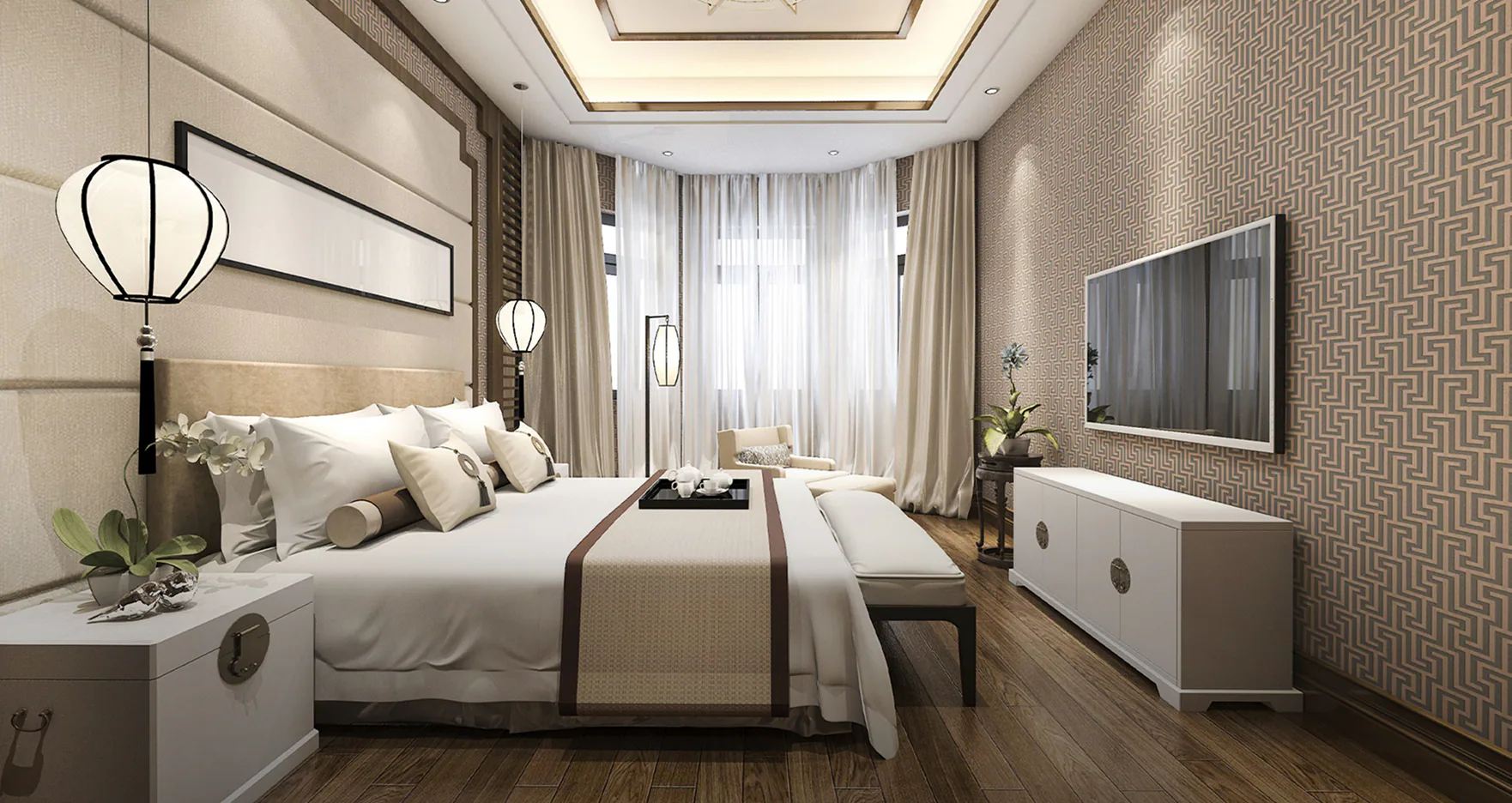 Origin residence interior view 4